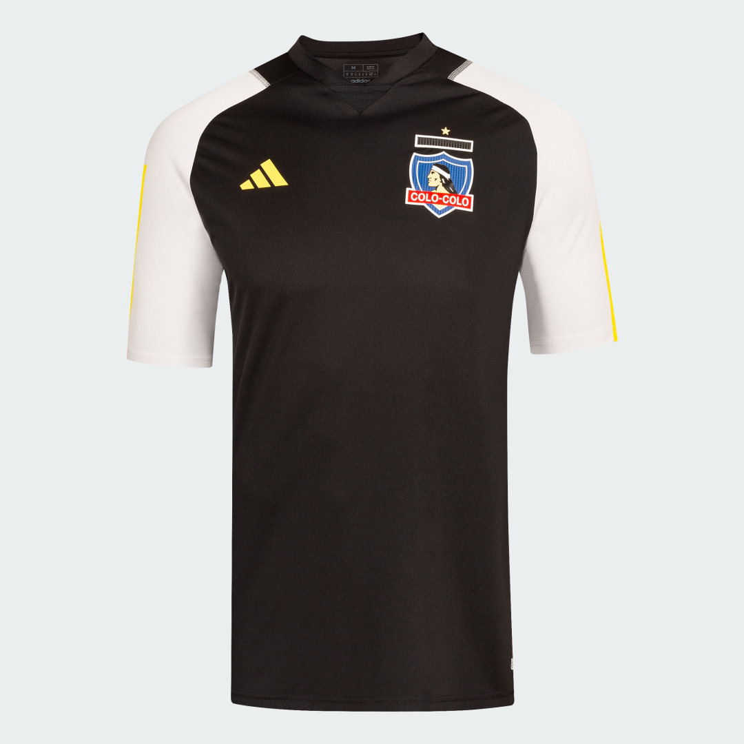 

adidas Camiseta Calentamiento Colo-Colo 2024 Camiseta Calentamiento Colo-Colo 2024 Hombre  - Hombre Fútbol, Negro