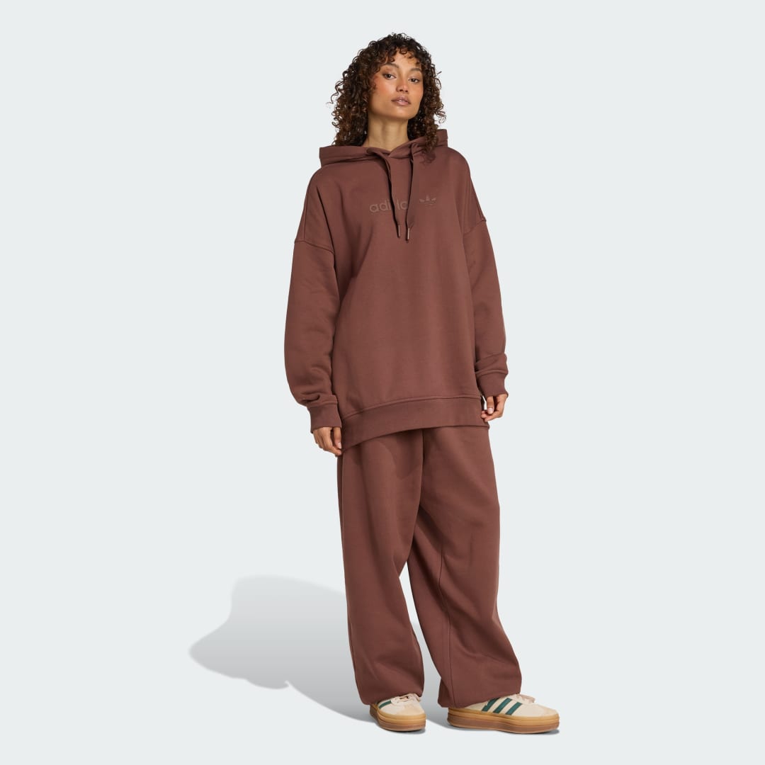 Adidas Essentials Linear Oversized Hoodie