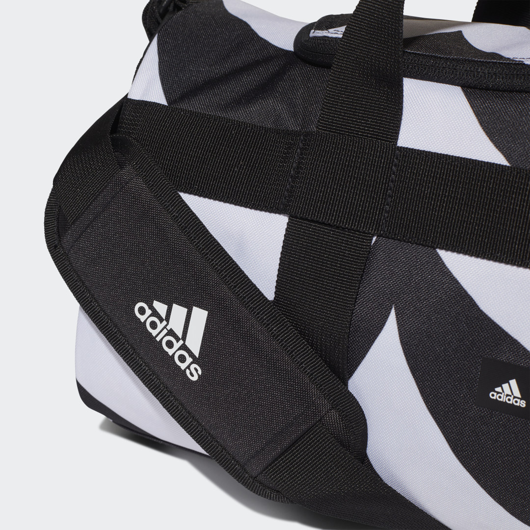 фото Небольшая спортивная сумка с принтом marimekko laine adidas performance