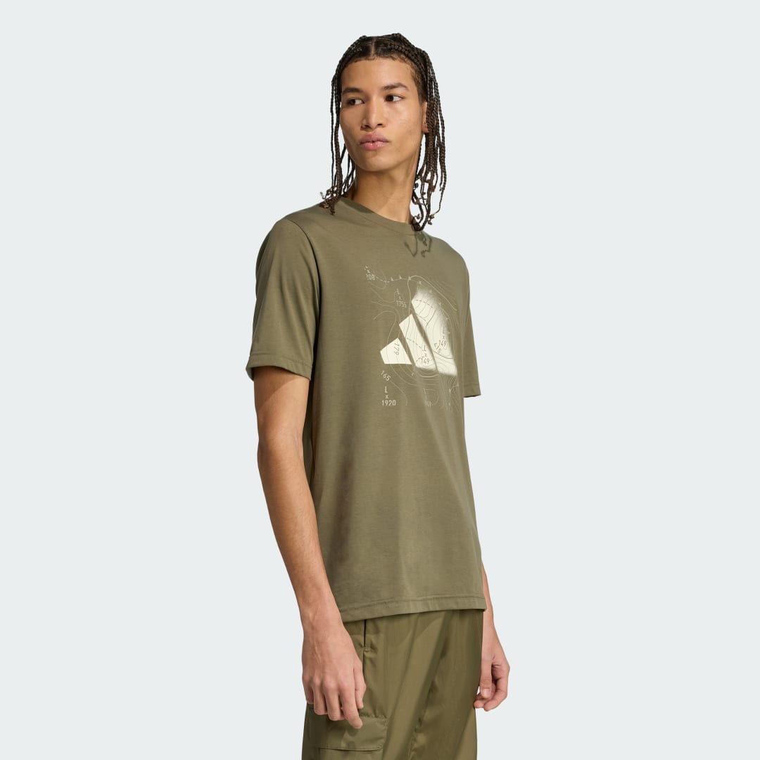 CLIMACOOL City Tech Storm Logo Graphic Tee - vue 3