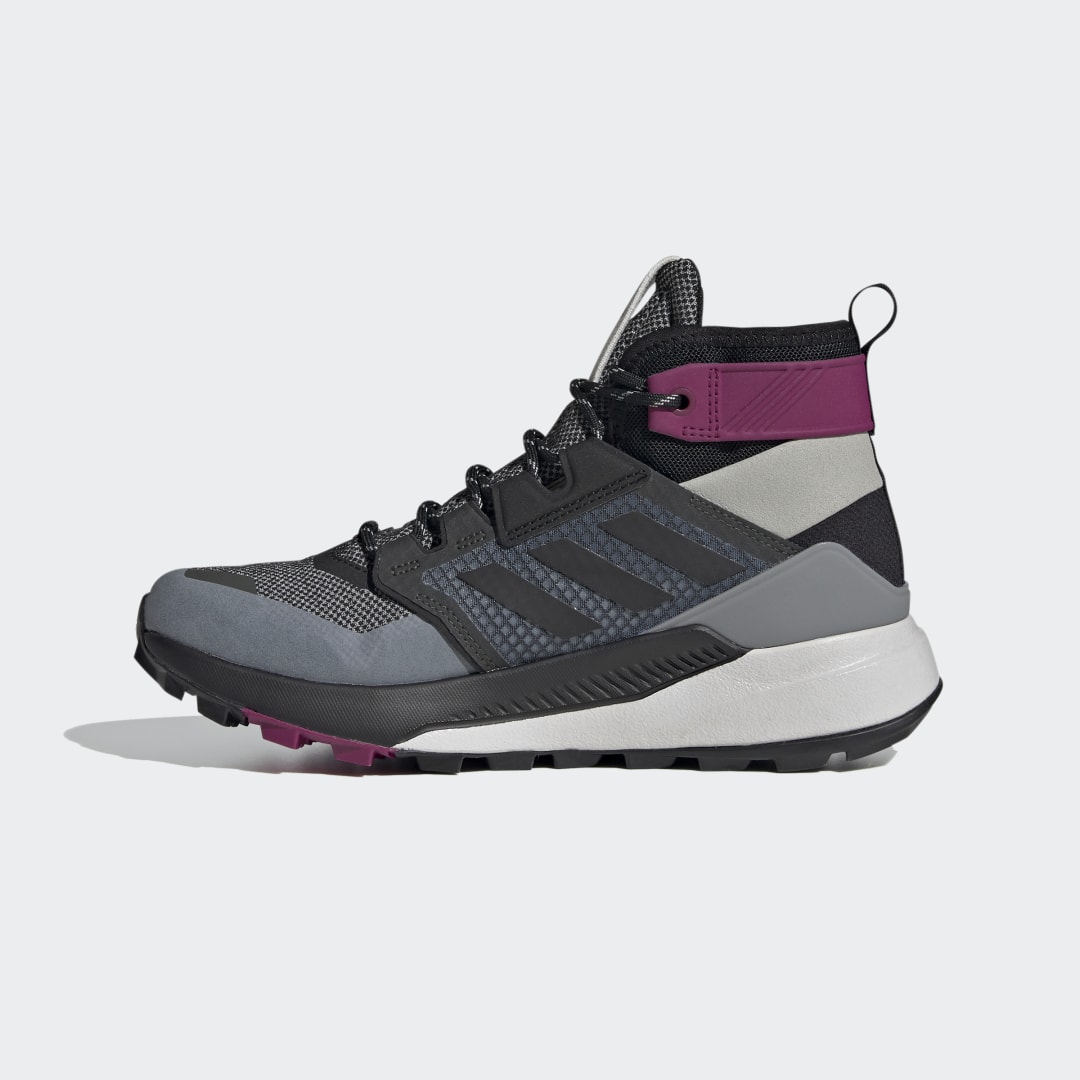 фото Высокие кроссовки для хайкинга terrex trailmaker gore-tex adidas terrex