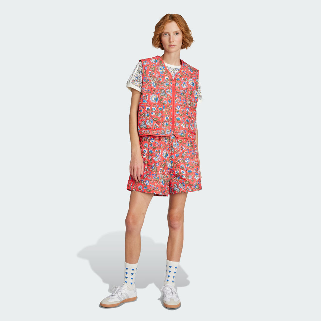 Adidas Originals x Liberty London Gewatteerde Bodywarmer