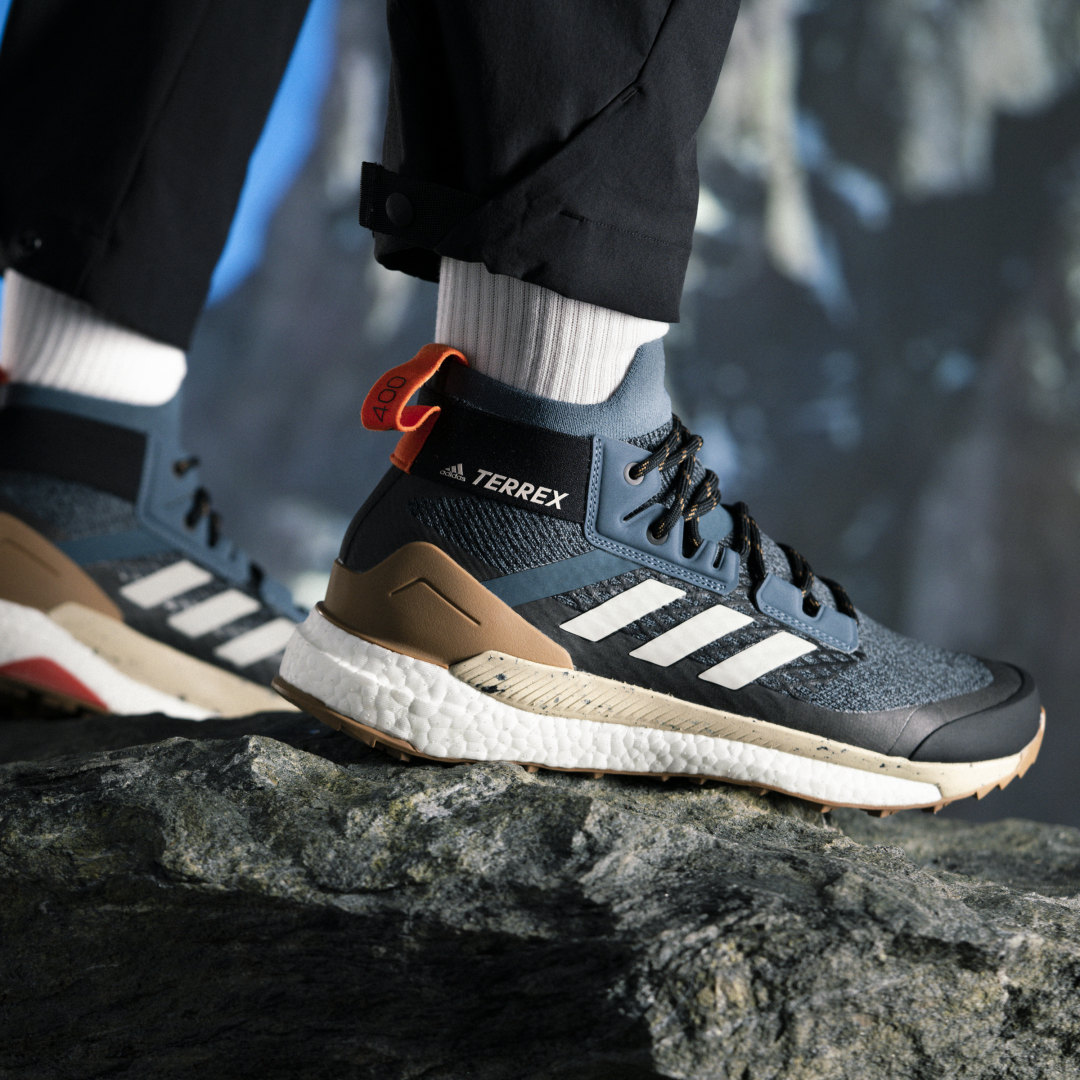 фото Кроссовки terrex free hiker adidas terrex