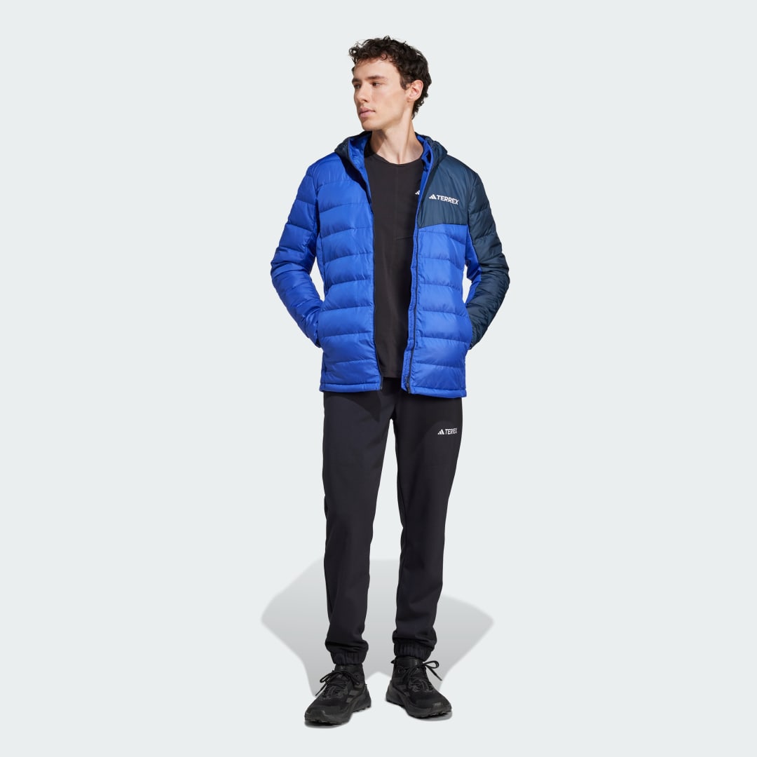 Adidas Terrex Multi Light Donsjack met Capuchon
