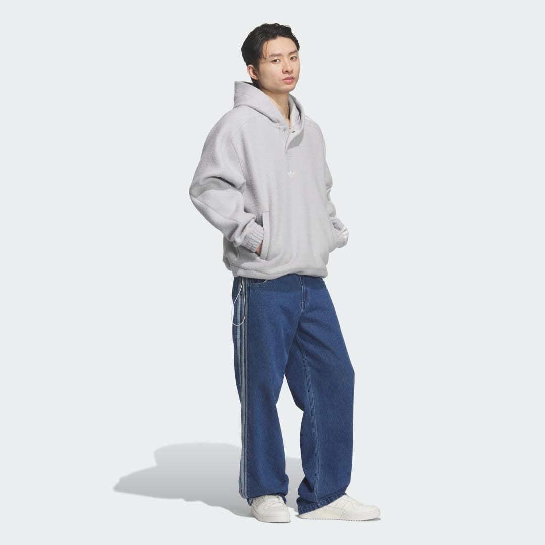 Sweat shirt à capuche PREMIUM 3S HOMMES INNER - vue 3