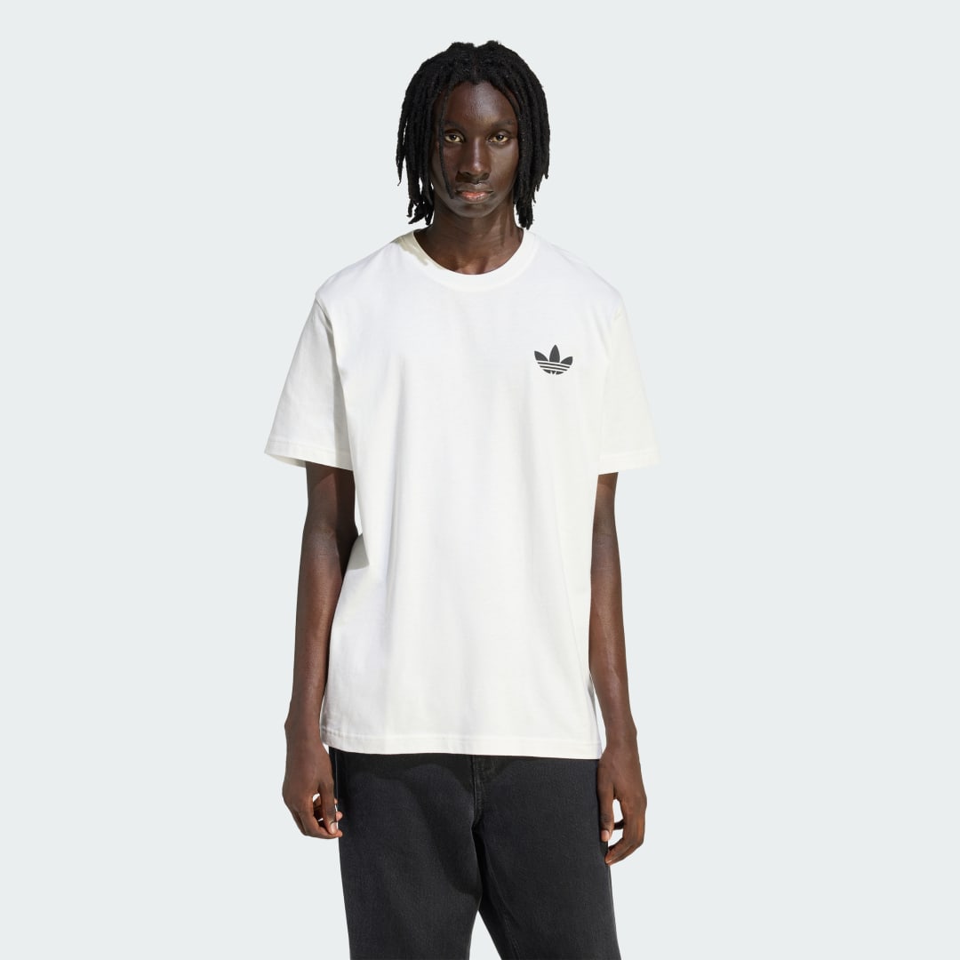 Adidas New Pizza Box Graphic T-shirt