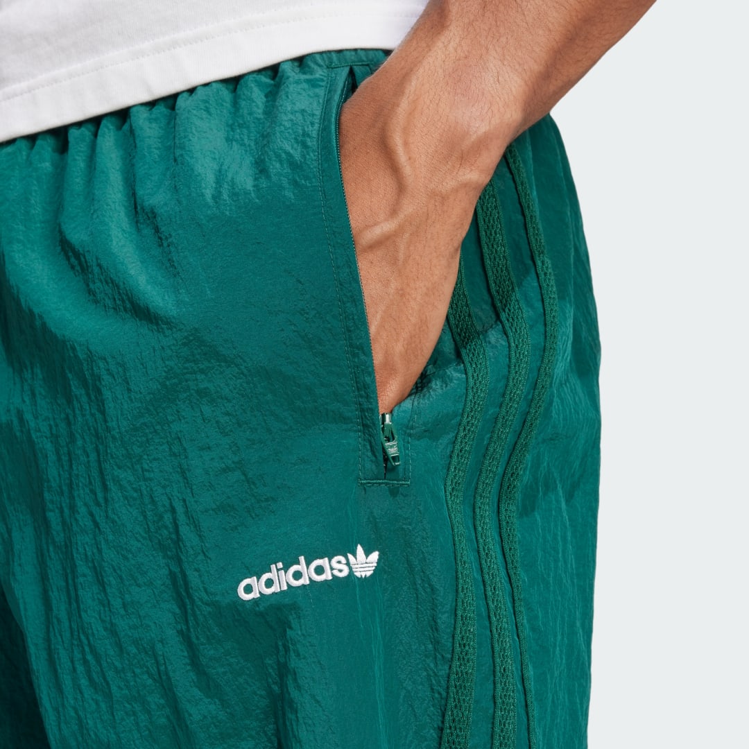 adidas Pants Deportivos Tejido '80s Hombre, Collegiate verde