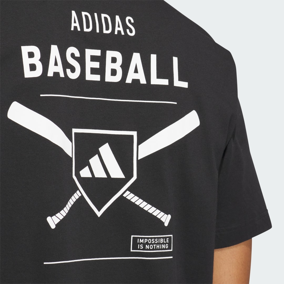 Adidas Baseball Graphic T-shirt