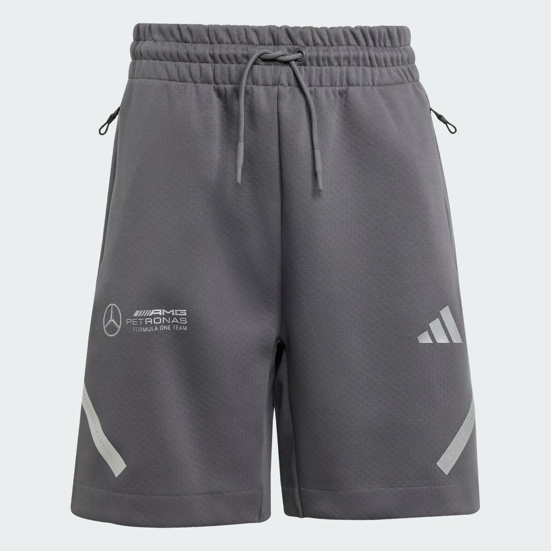 Adidas Mercedes AMG Petronas Formula One Team Silver Arrows Short Kids