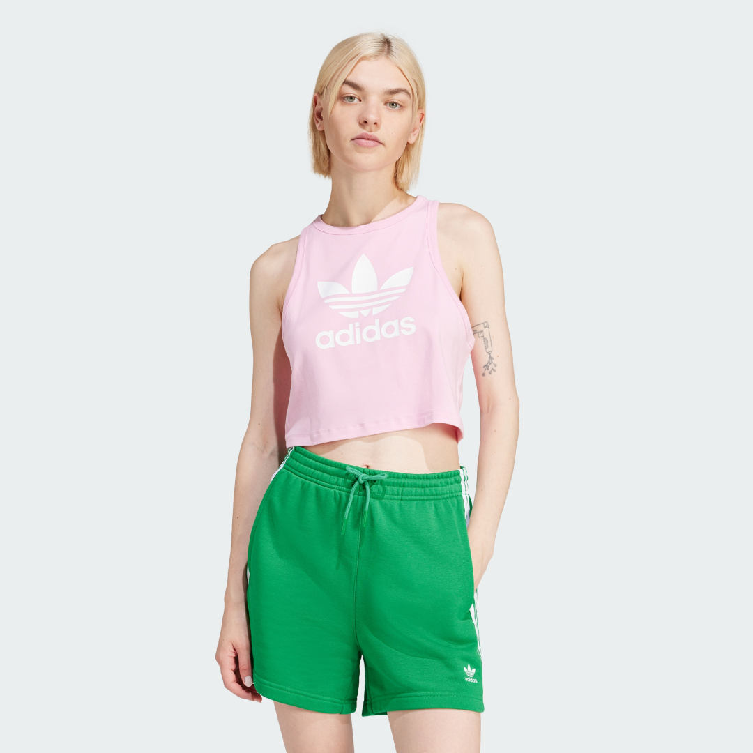 adidas Esqueleto Trifolio Mujer, Rosa