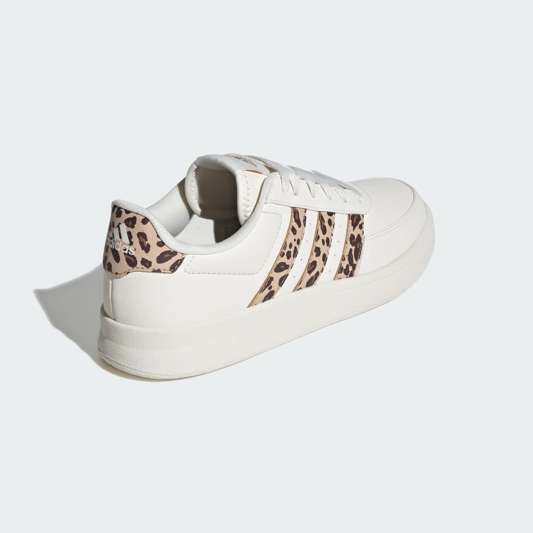 

adidas Tenis Breaknet 2.0 Mujer, Off blanco/magic beige/matte oro