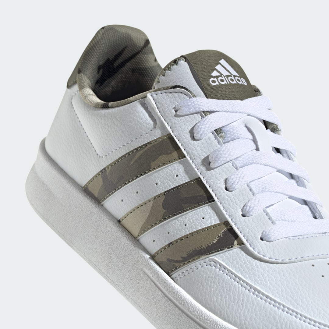 

adidas Breaknet 2.0 Hombre, Blanco/olive strata/blanco