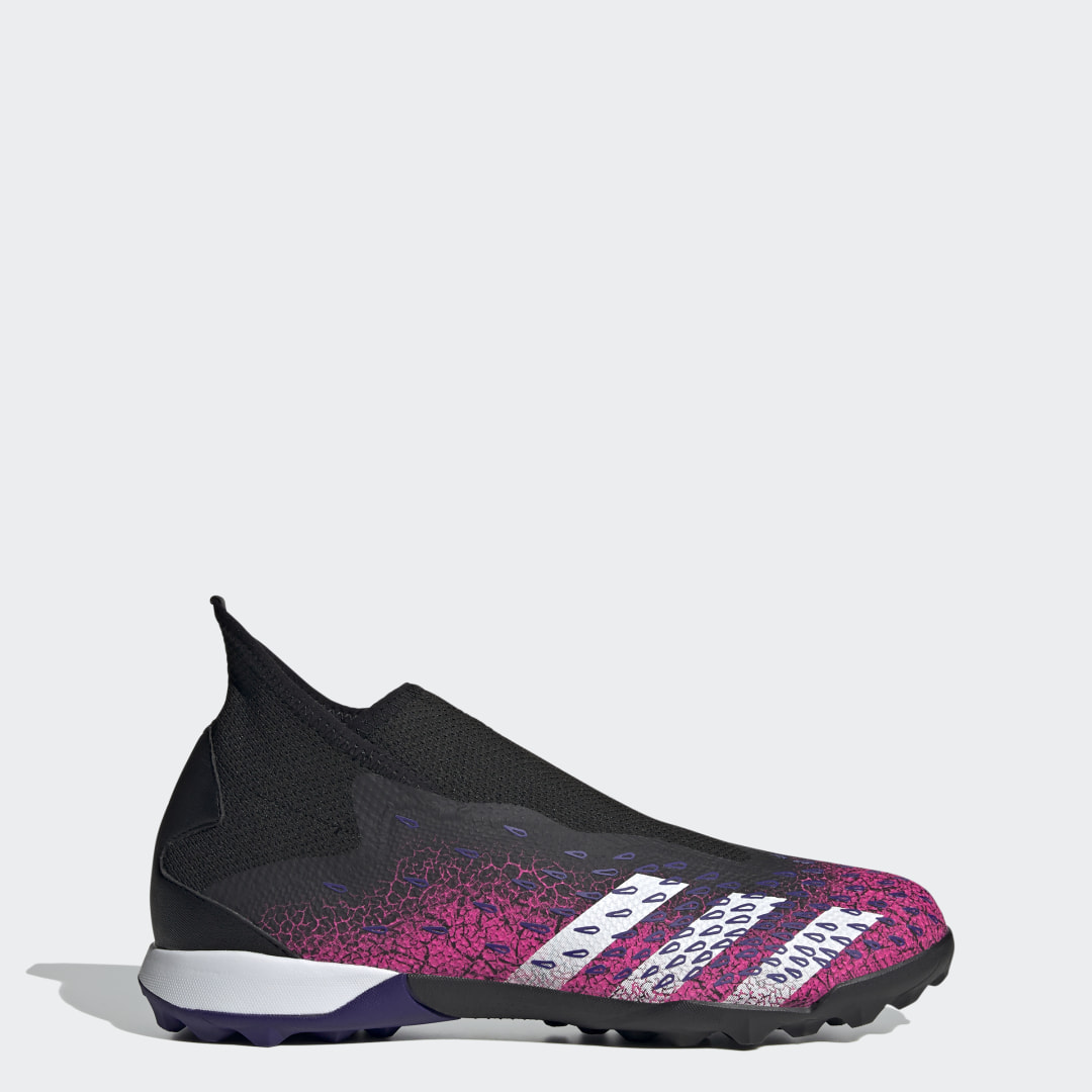 фото Футбольные бутсы predator freak.3 laceless tf adidas performance