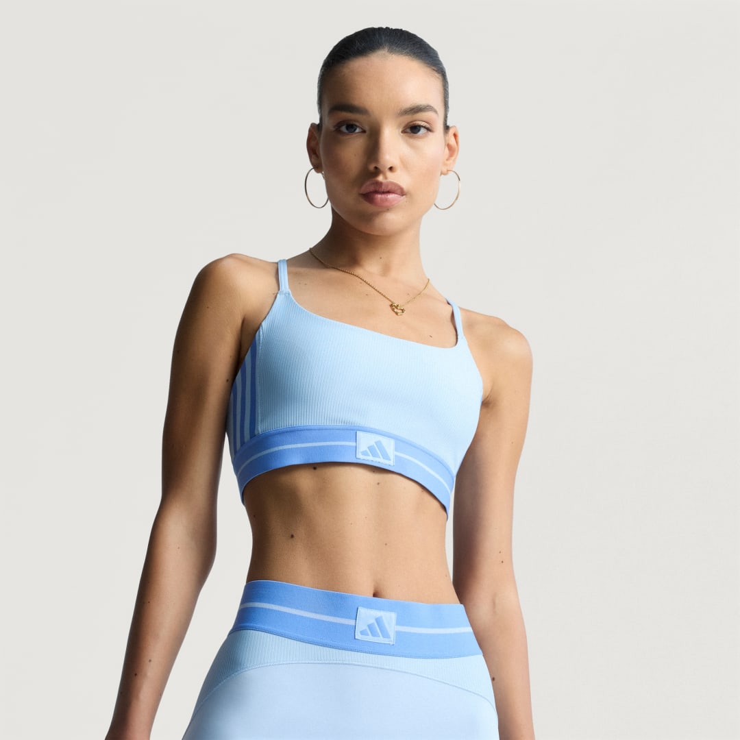 Adidas Hyperglam Rib Bralette