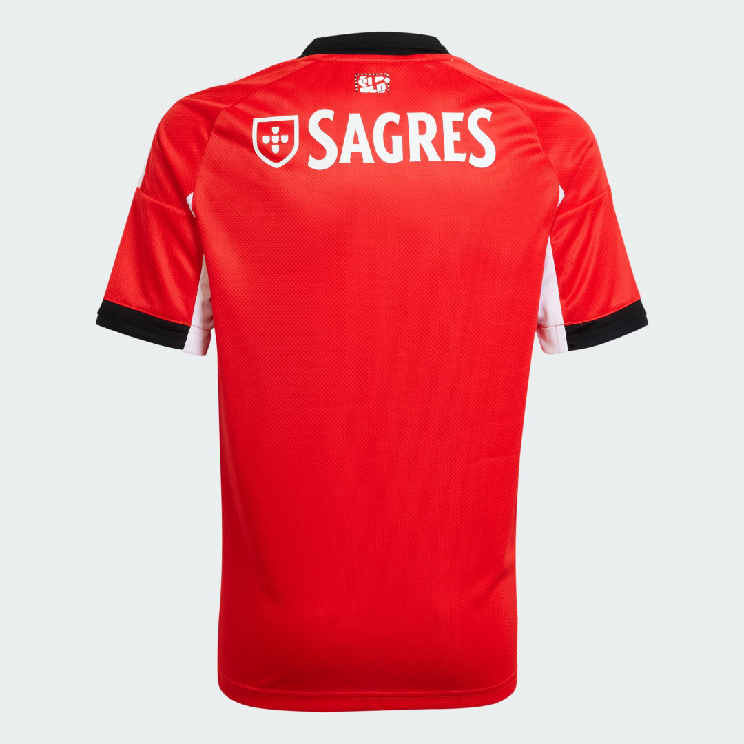 Adidas Benfica 25 26 Thuisshirt voor kinderen