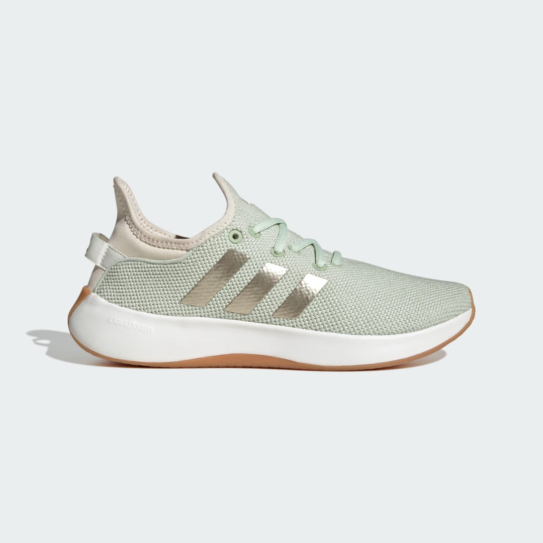 Adidas Cloudfoam Pure Shoes Linen Green / Linen Green Met. / Wonder White