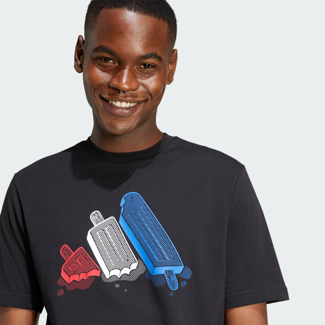 Adidas Lounge Ice Graphic T-shirt