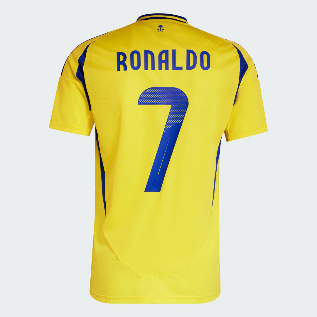 Adidas Al Nassr FC 24 25 Ronaldo Thuisshirt