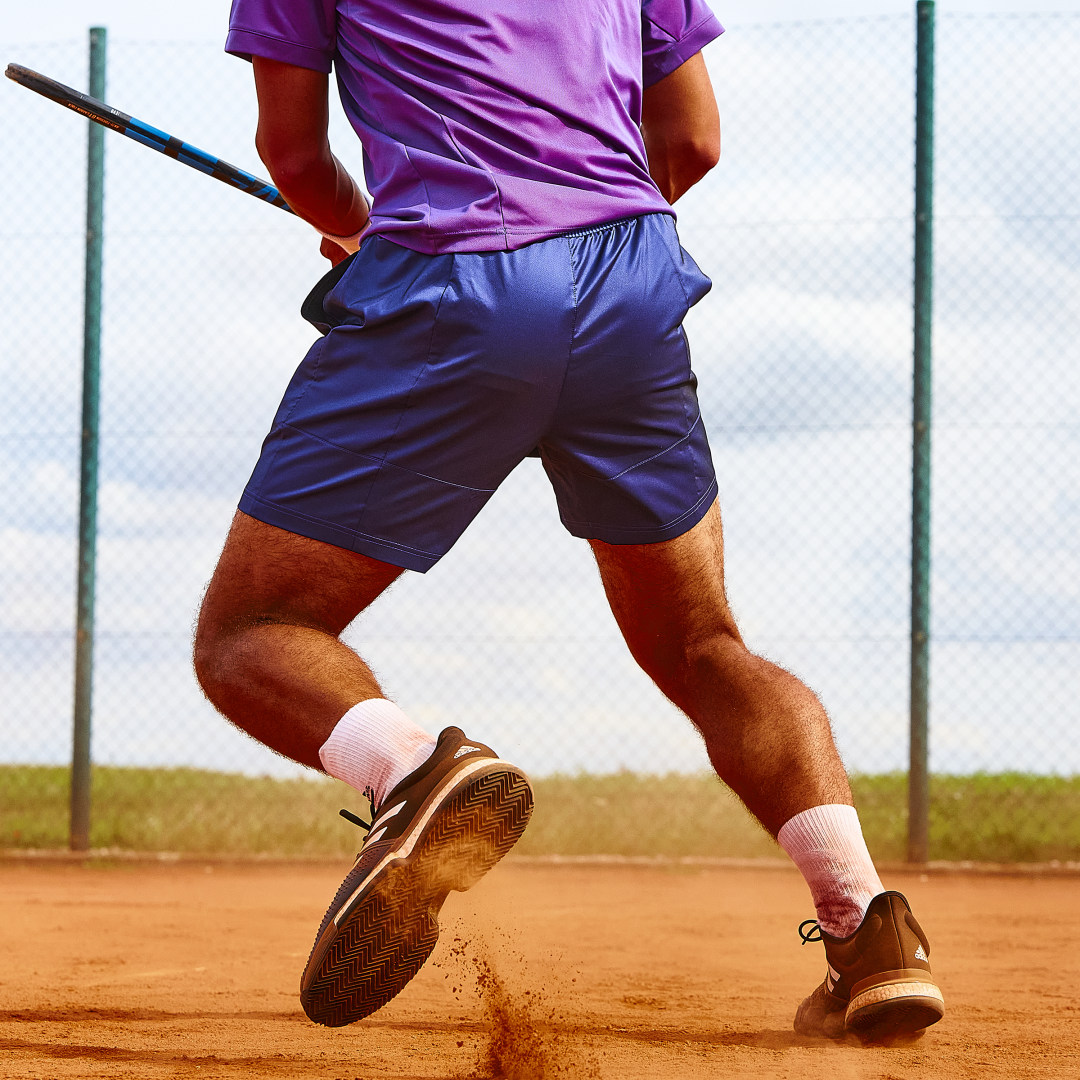 фото Кроссовки для тенниса solecourt primeblue clay adidas performance