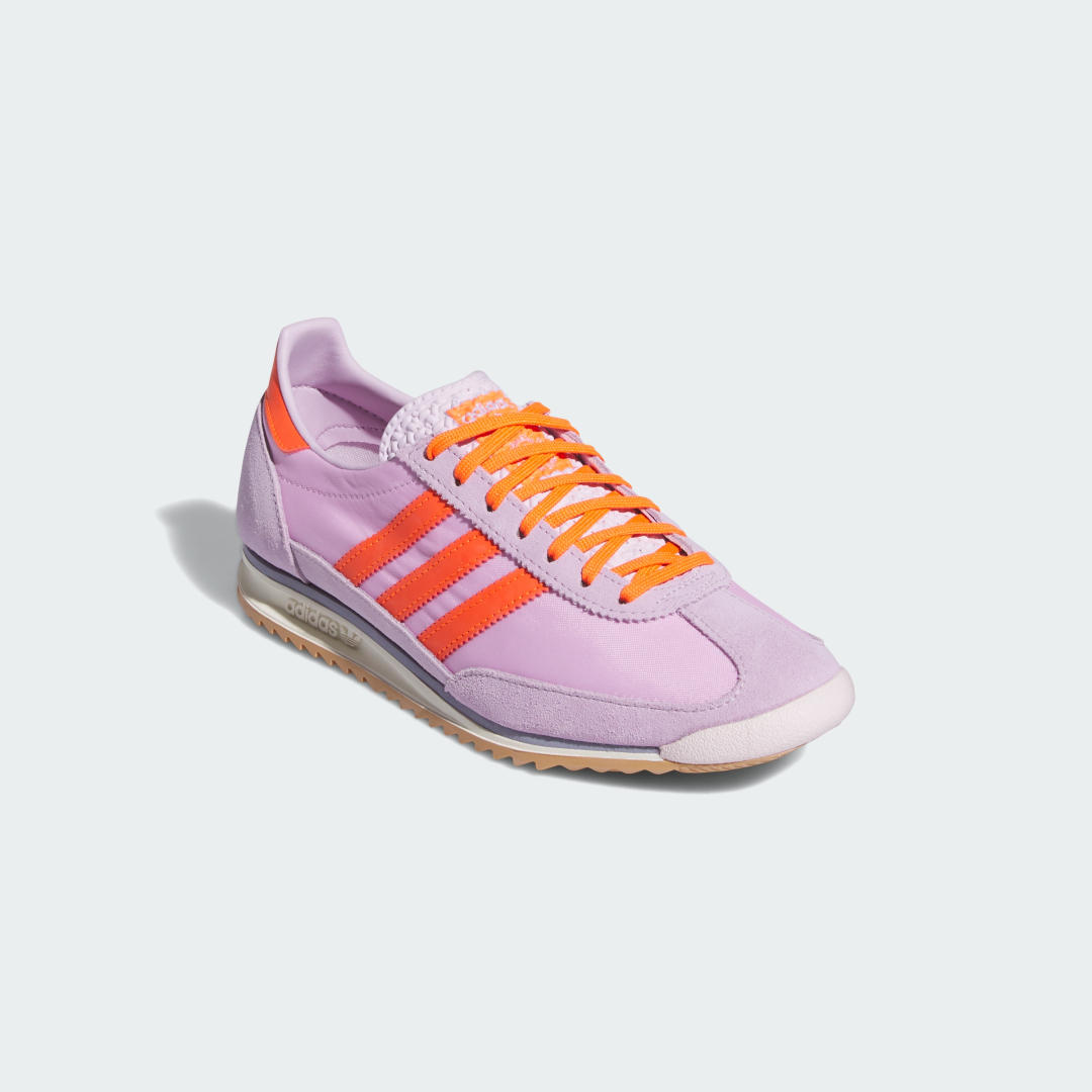 Adidas SL 72 sneaker Ice Lavender / Impact Orange / Silver Violet
