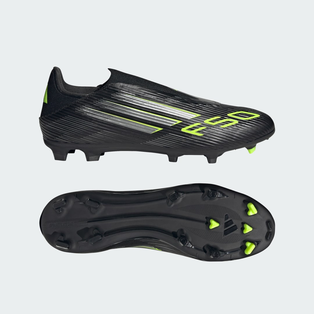 Chaussure sans lacets F50 League Terrain souple/Multi-surfaces