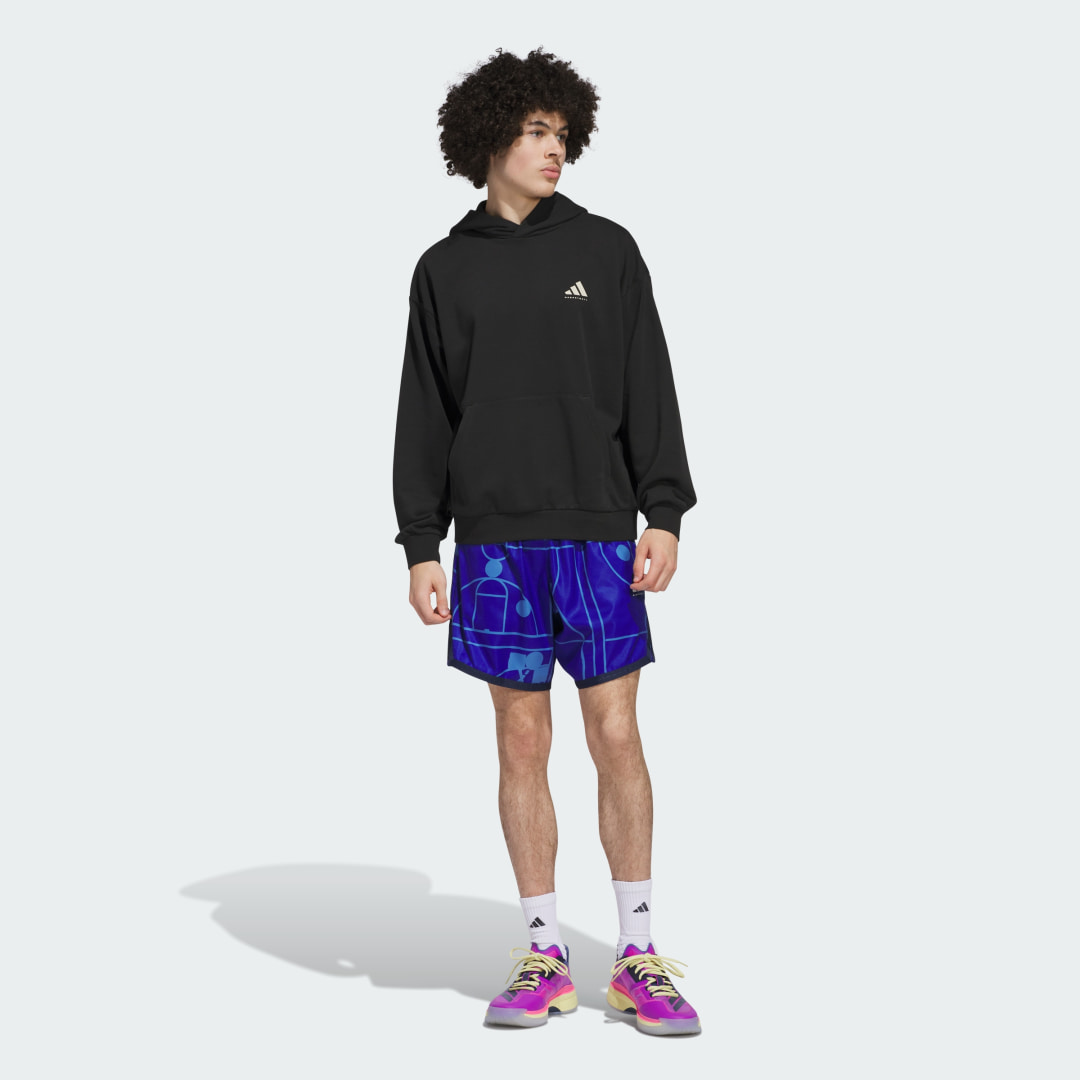 Adidas Select Foundation Fleece Hoodie