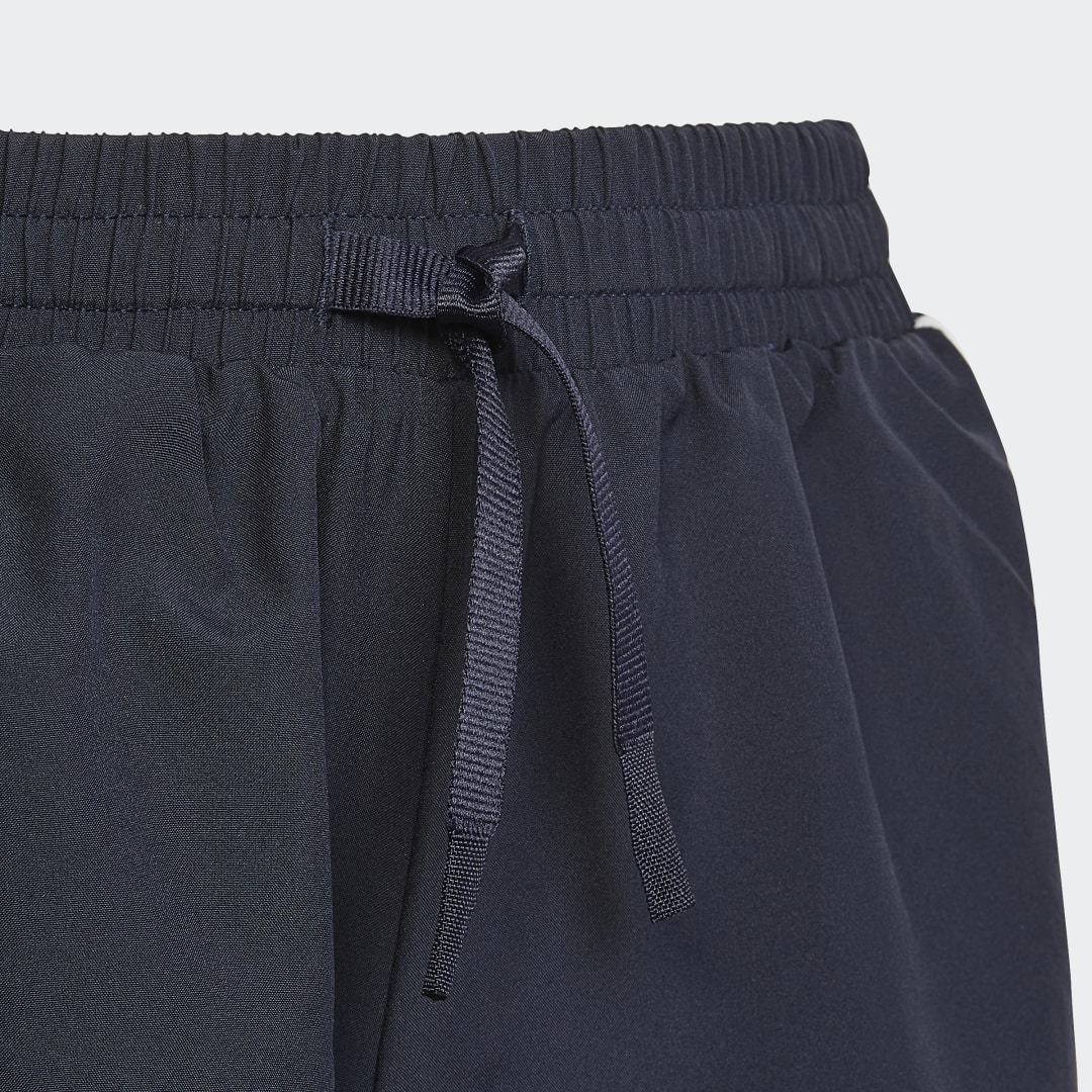

Shorts adidas Designed To Move 3 Rayas Niño, Blanco
