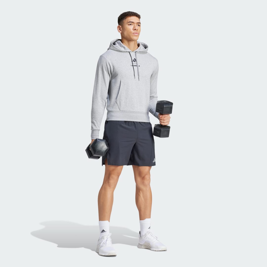 Adidas Les Mills Graphic Hoodie