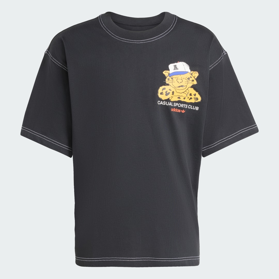 T shirt Wabash Oversized - vue 4