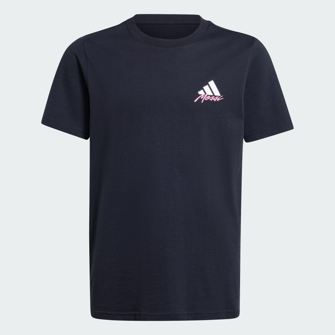 Adidas Messi Icon Graphic T-shirt Kids