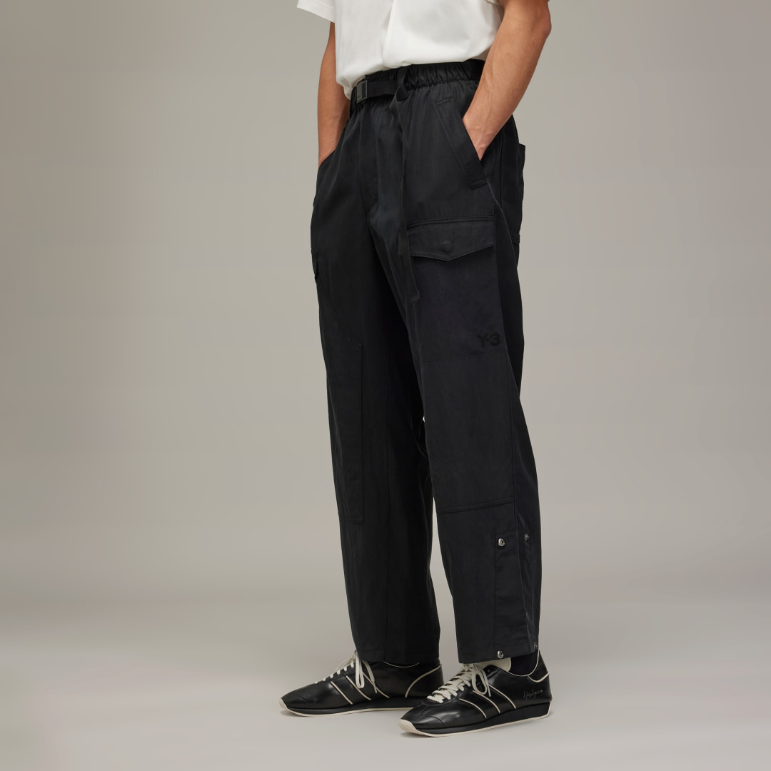 Adidas Y-3 Washed Twill Broek