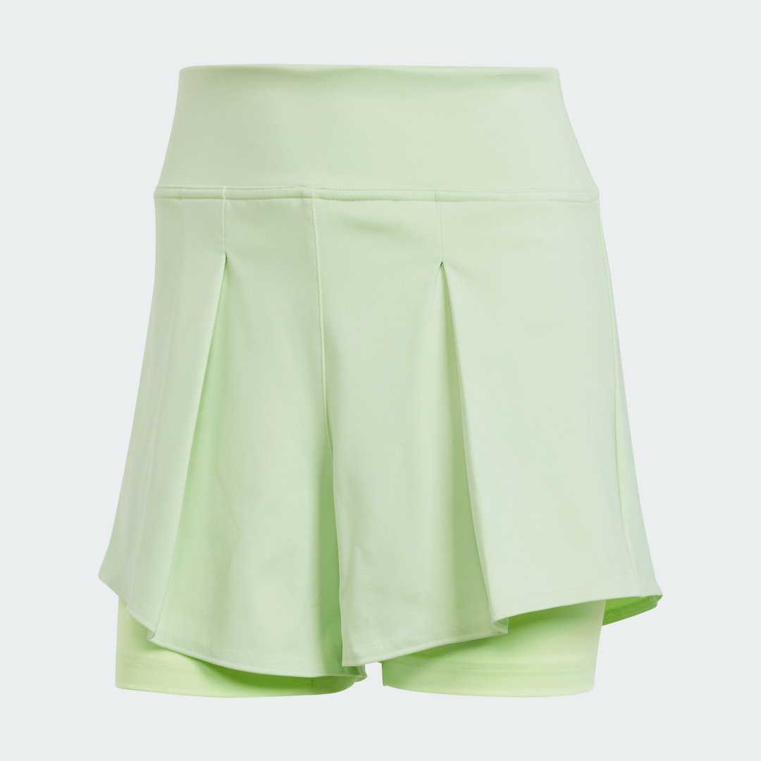 adidas Shorts de Tenis Match Mujer, Verde