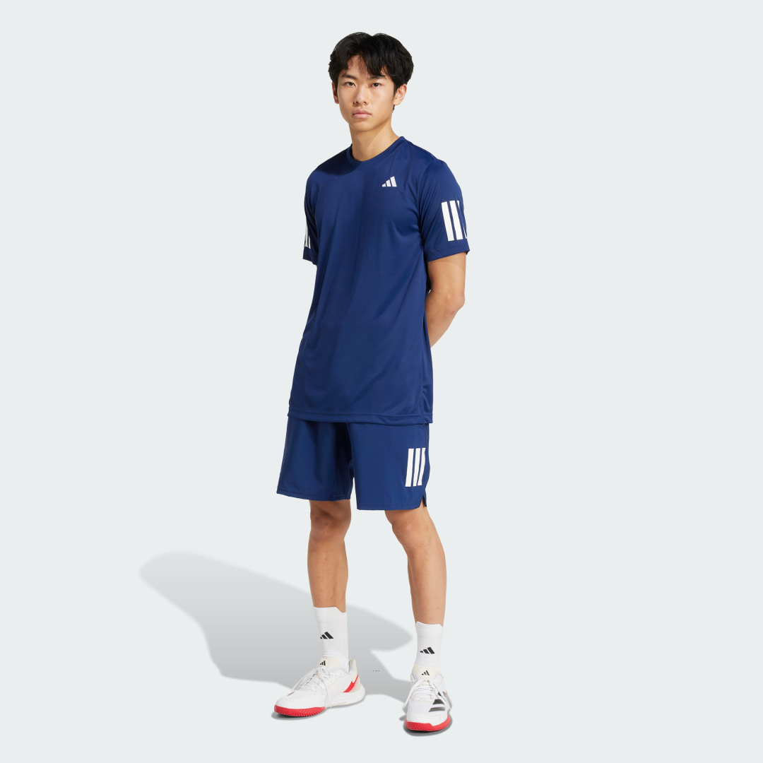 Adidas Club Tennis Climacool 3-Stripes T-shirt