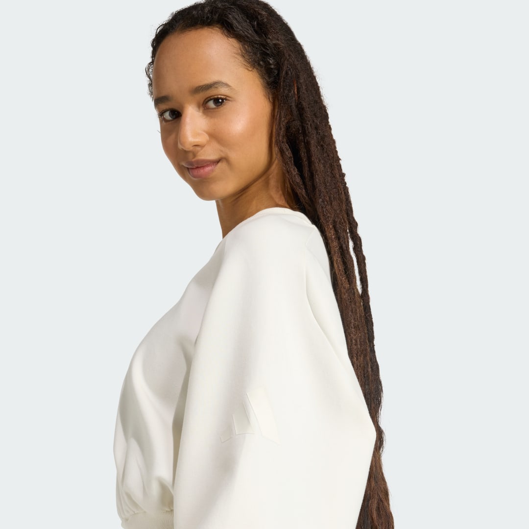 Adidas Soft Lux Loose Sweatshirt