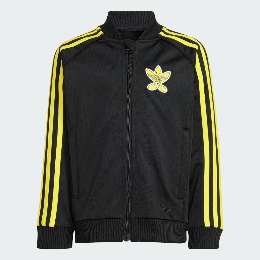 Adidas Originals x Smiley World SST Trainingspak Kids