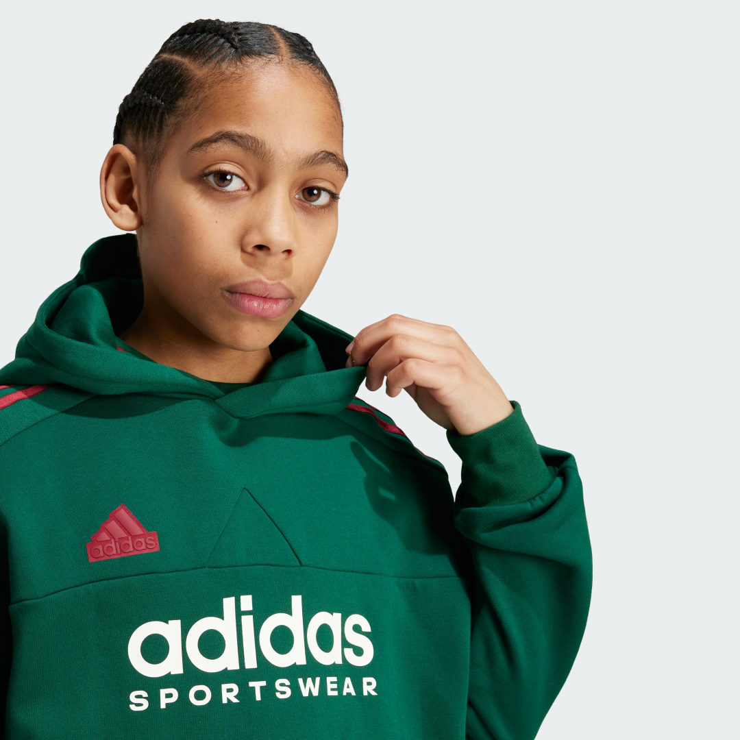 Adidas Tiro Nations Pack Hoodie Kids