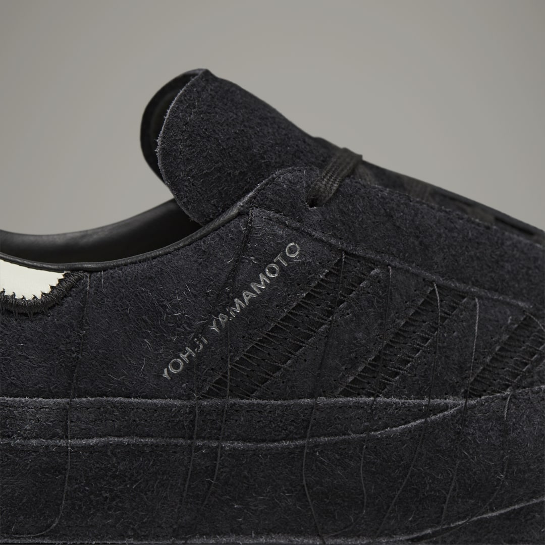 

adidas Tenis Y-3 Gazelle Unisex, Negro/negro/off blanco