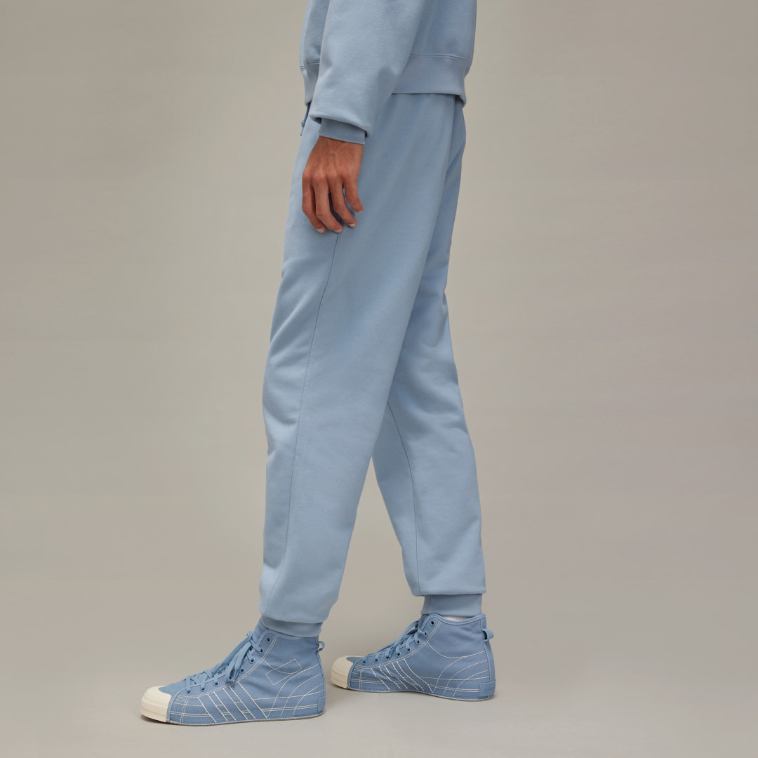 Adidas Y-3 Brushed Terry Cuffed Joggers