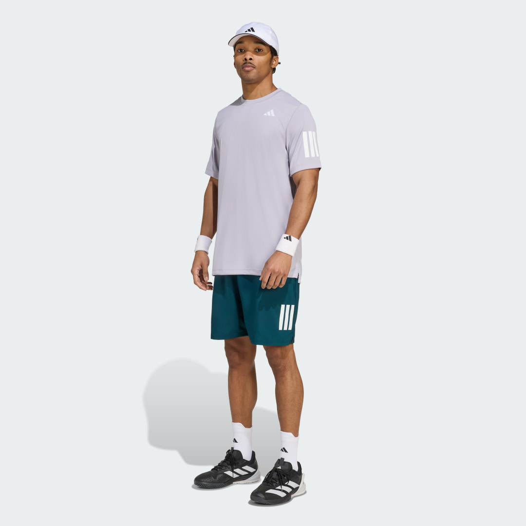 Adidas Club Tennis Climacool 3-Stripes Short