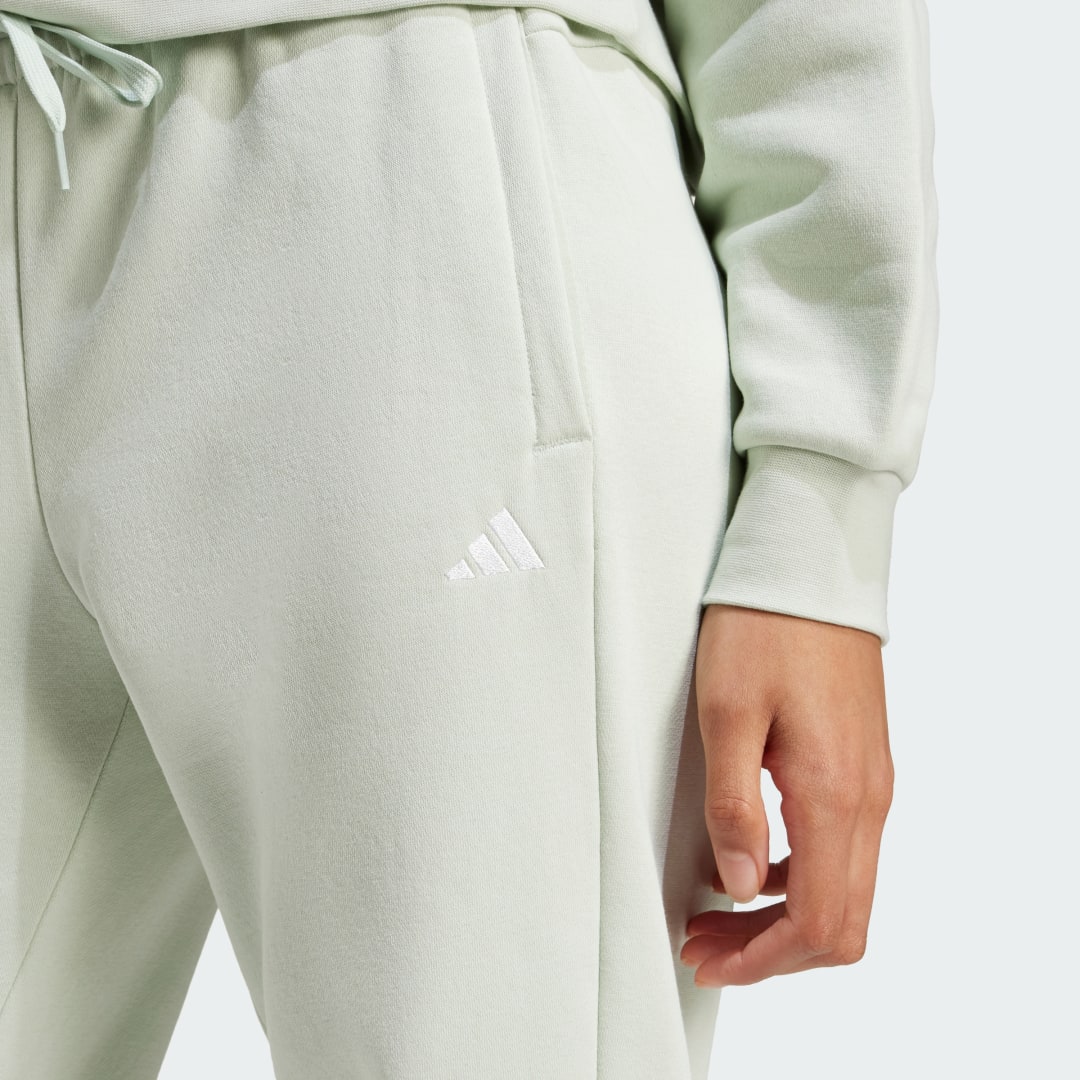 Adidas Essentials Small Logo Feel Cozy Open Hem Broek