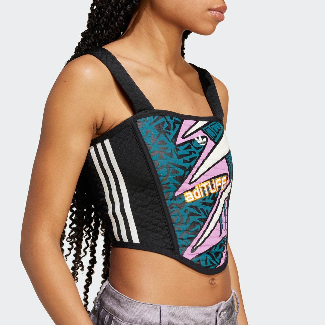 Adidas Premium Corset Long-Sleeve Top