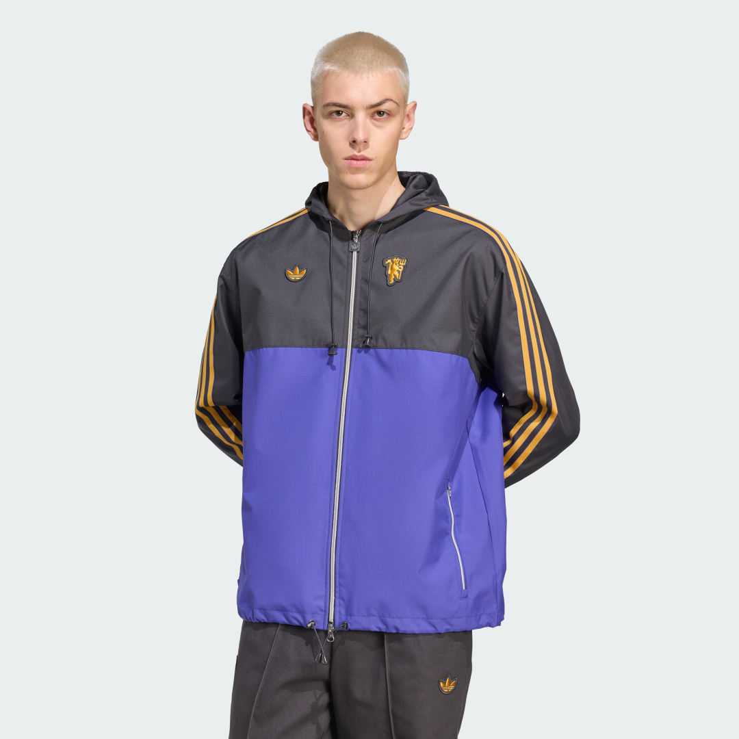 Adidas Manchester United Terrace Icons Parka