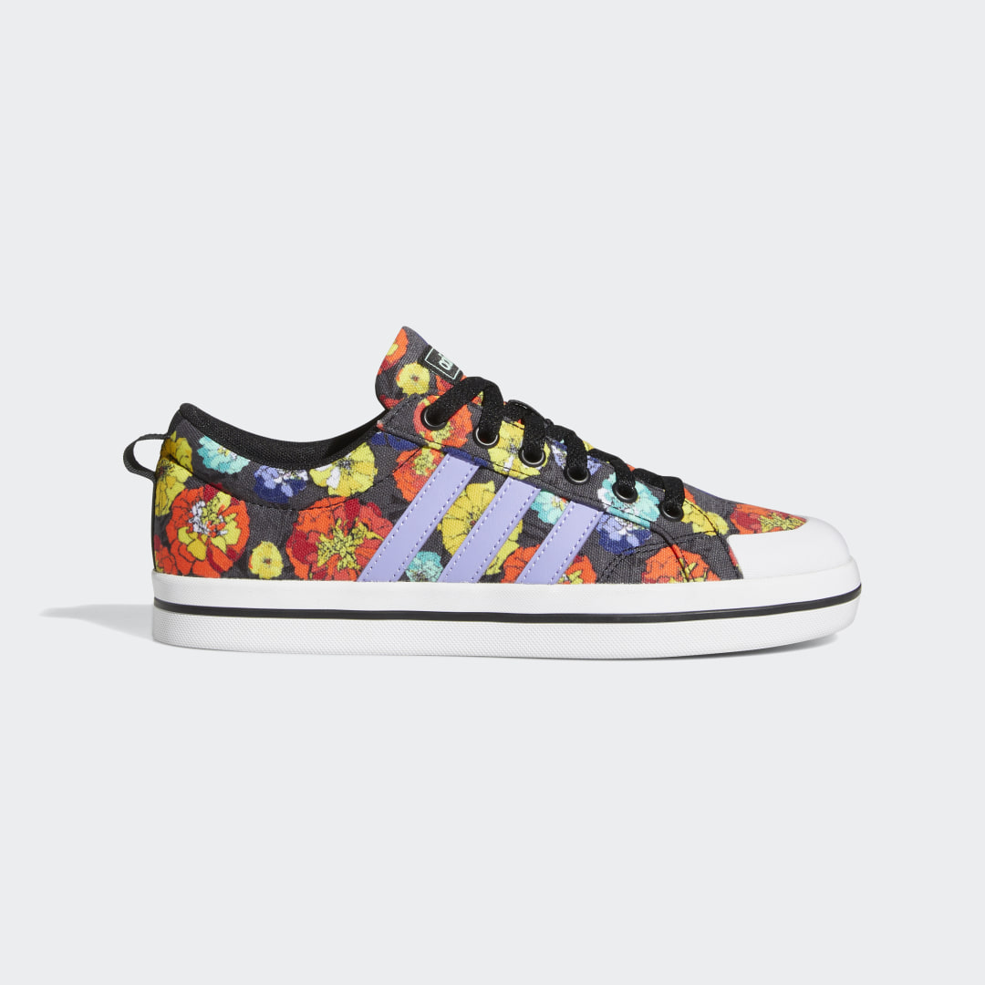 adidas Bravada Lifestyle Skateboarding Floral Print Shoes Core
