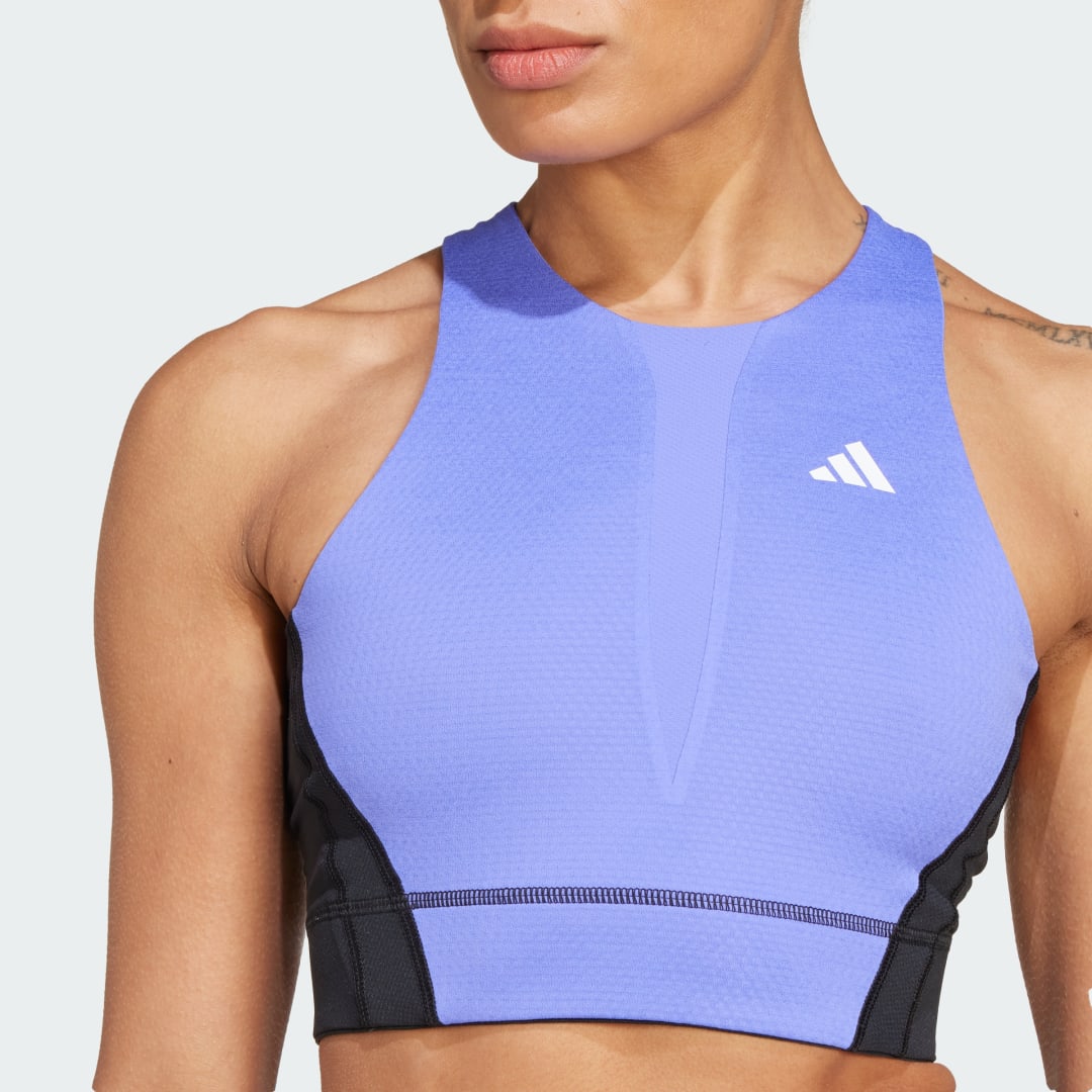 

adidas Camiseta Corta de Tenis Pro HEAT.RDY Mujer, Negro
