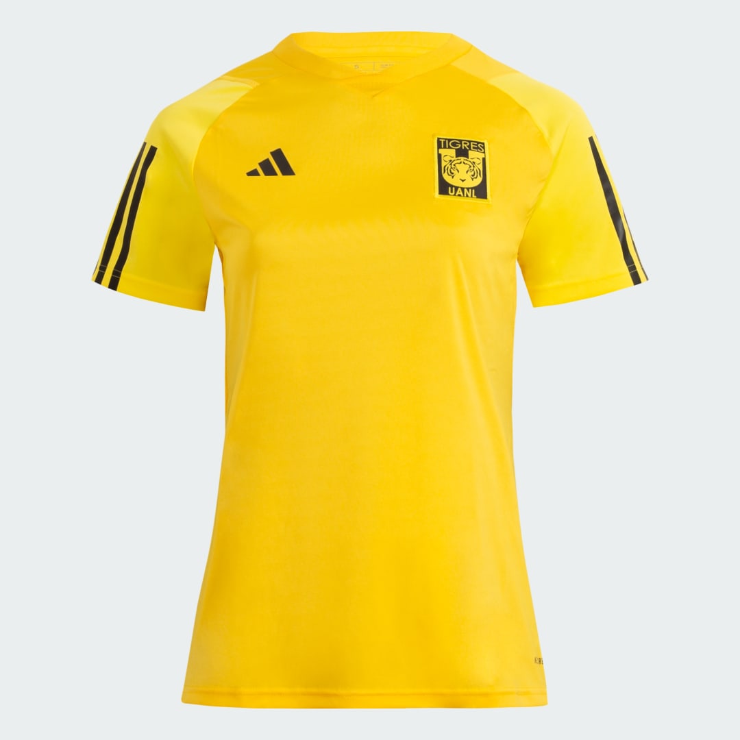 adidas Jersey de Entrenamiento Tigres Tuanl Mujer, Bold oro