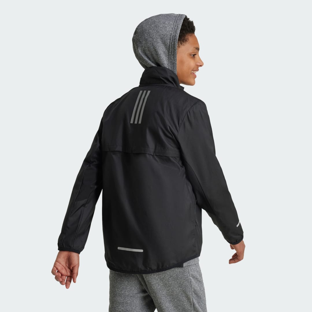 Coupes vent enfant adidas Team WIND.RDY Jacket 11 / - vue 5