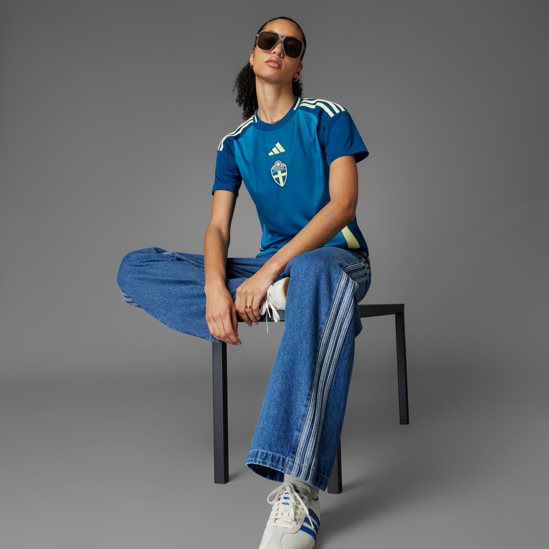 Adidas Zweden 25 (Vrouwenelftal) Uitshirt