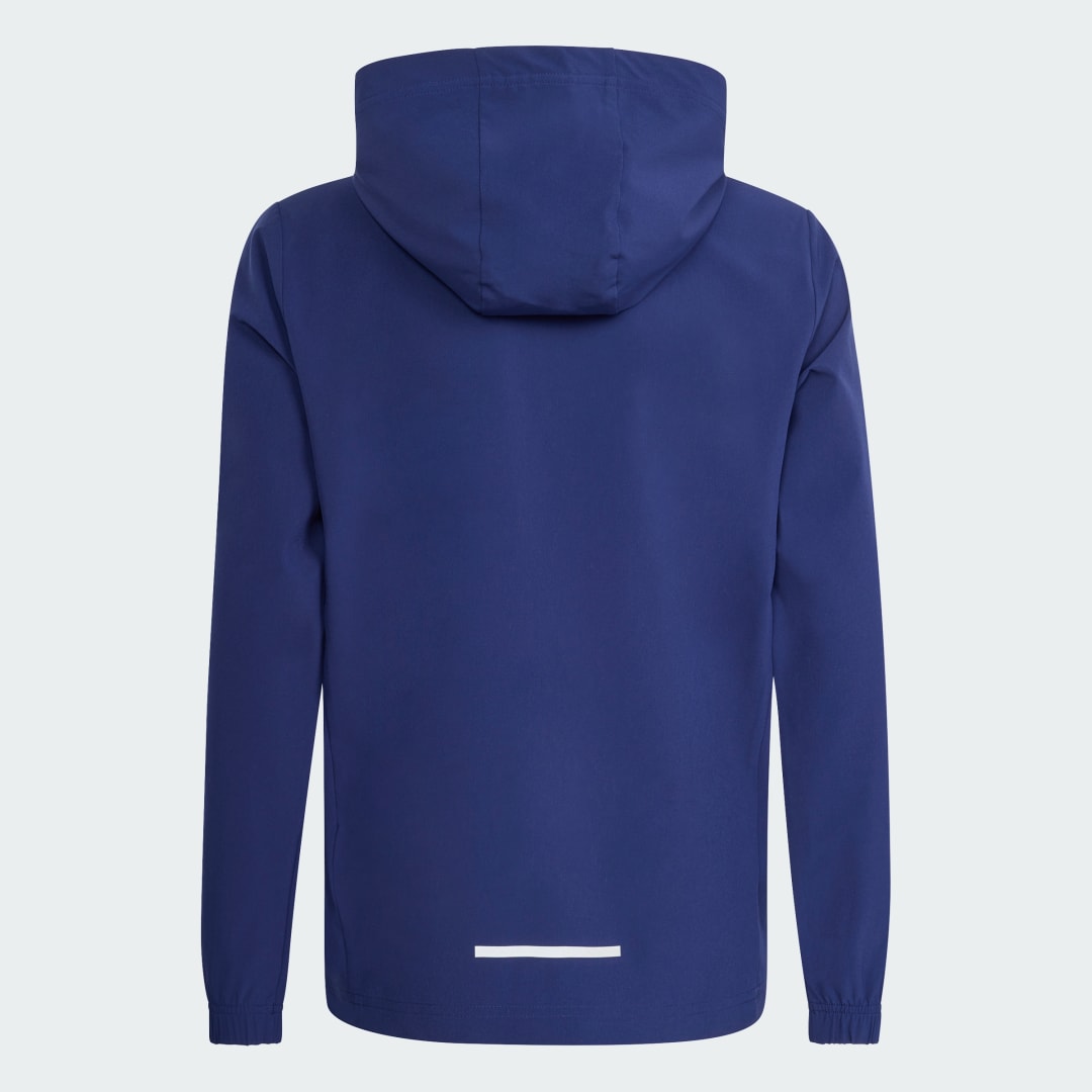 Thumbnail - ADIDAS BOYS HOODED TECH WOVEN JACKET