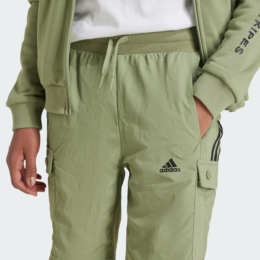 Adidas Street Jam Woven Cargo Short Kids