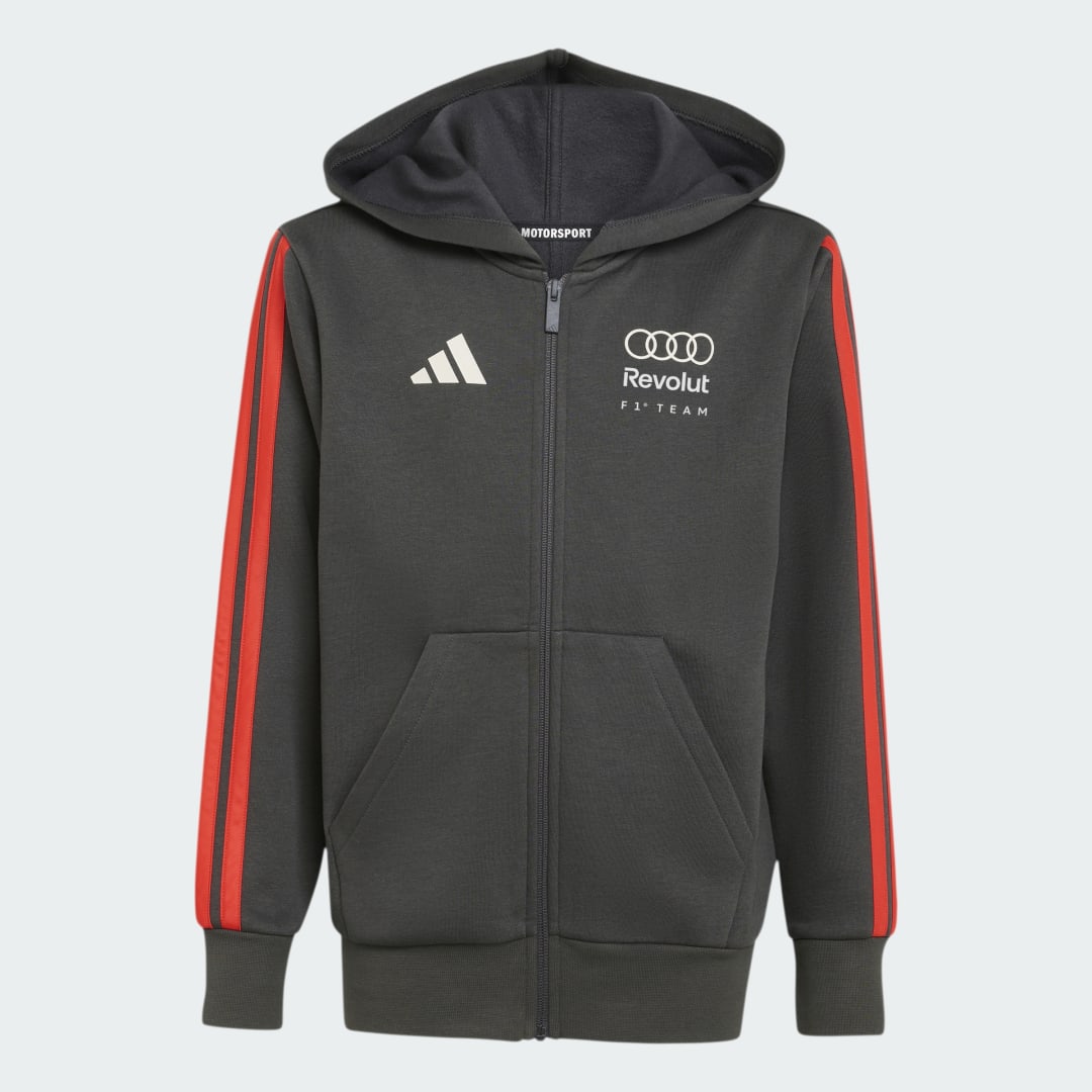 HOODIE ZIP INTÉGRAL AUDI REVOLUT F1 TEAM DNA - vue 1